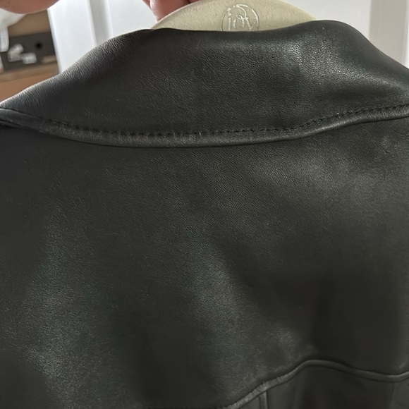 Men’s Kenneth Cole Reaction Leather Jacket Size Medium - Picture 3 of 6